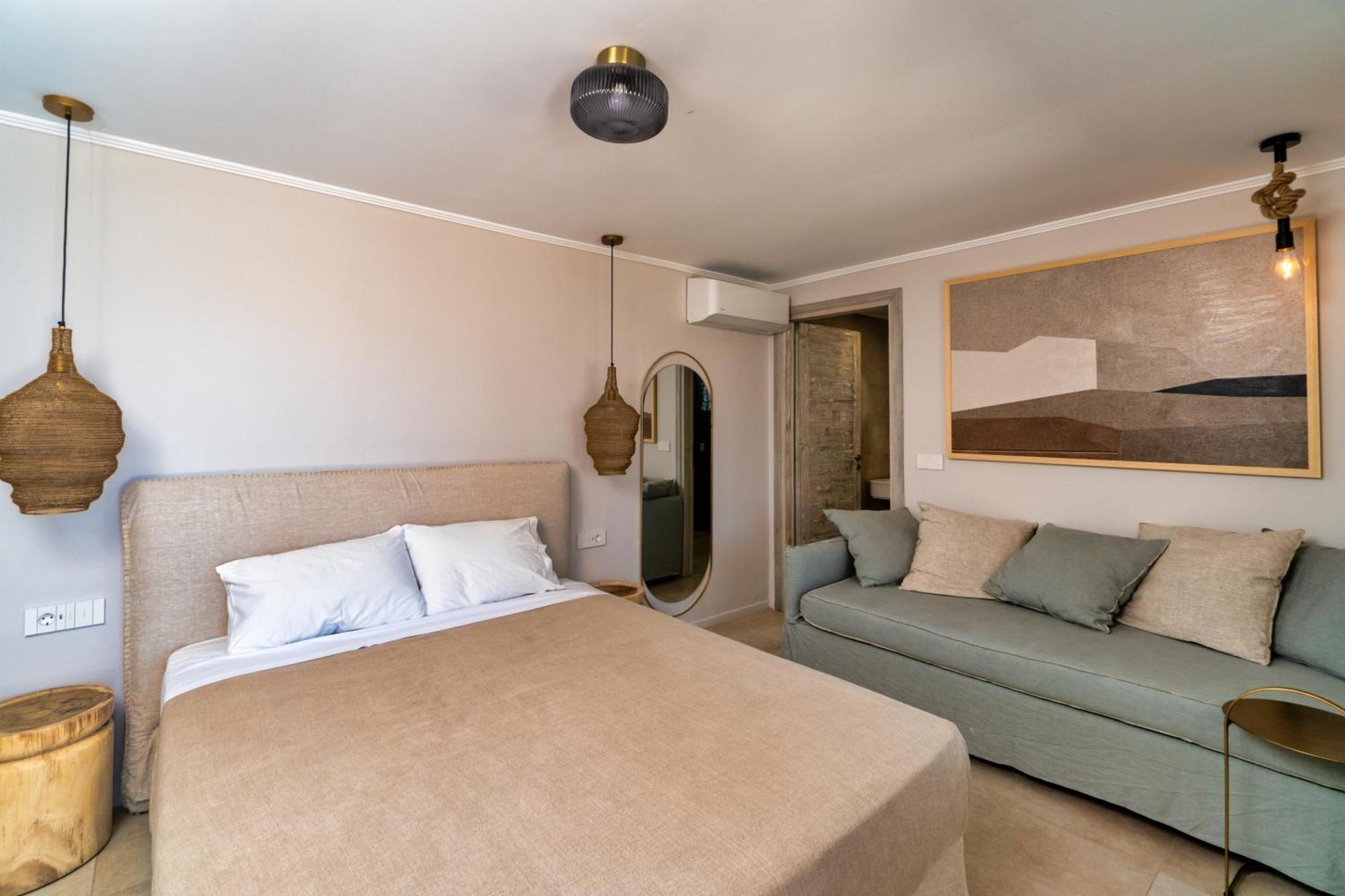 Selene Hotel Armenistis  Ngoại thất bức ảnh