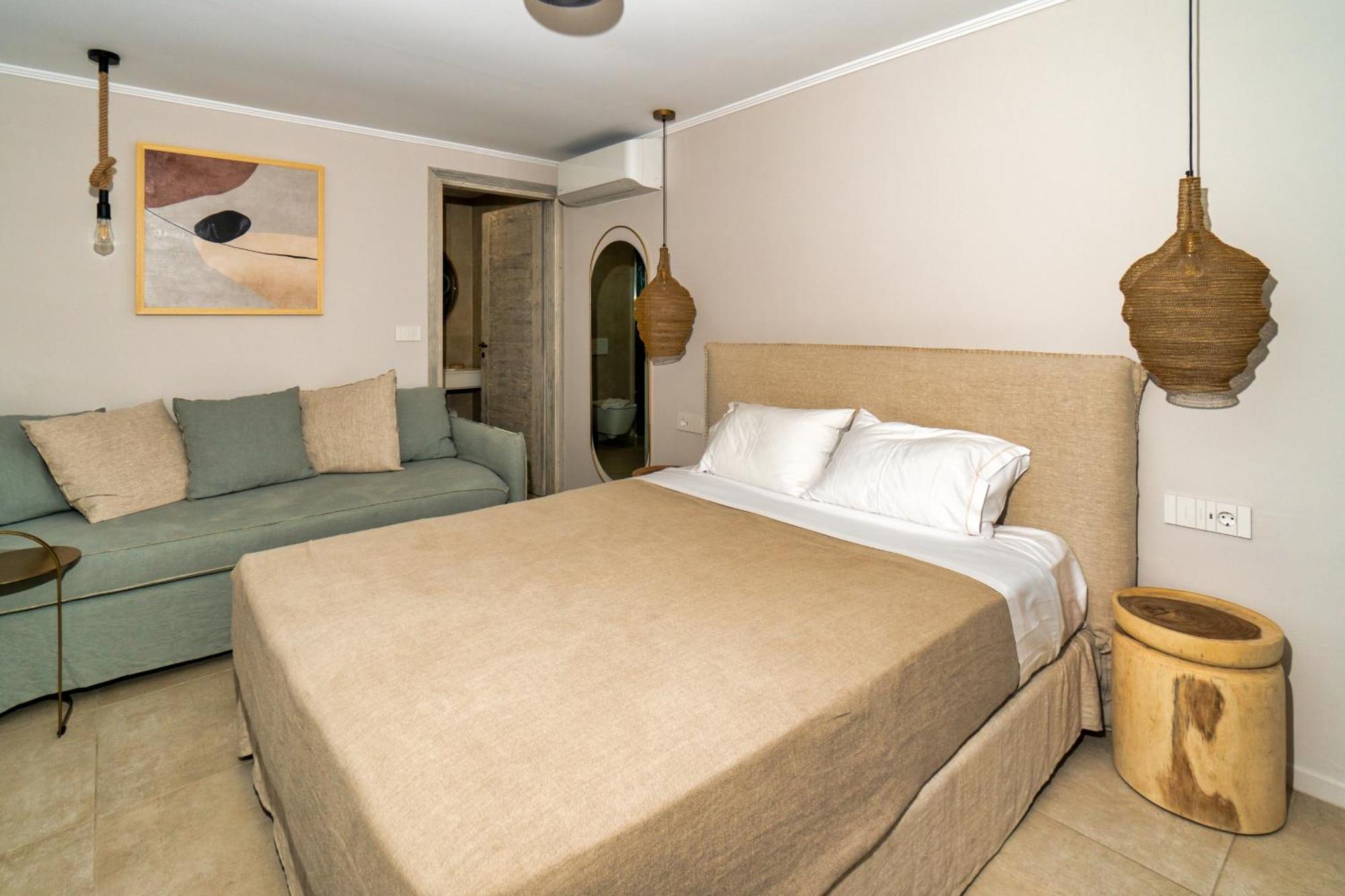 Selene Hotel Armenistis  Ngoại thất bức ảnh