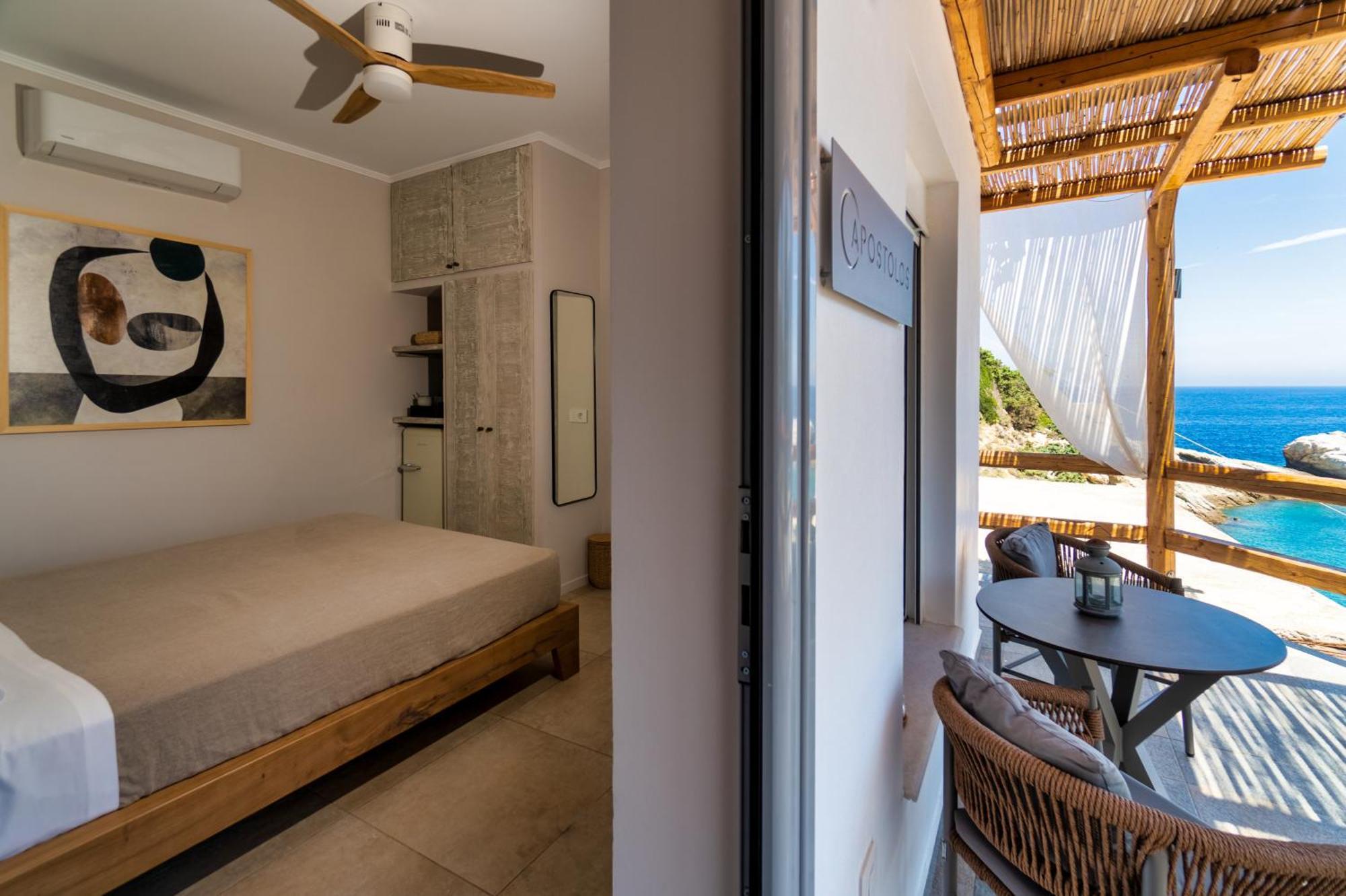 Selene Hotel Armenistis  Ngoại thất bức ảnh