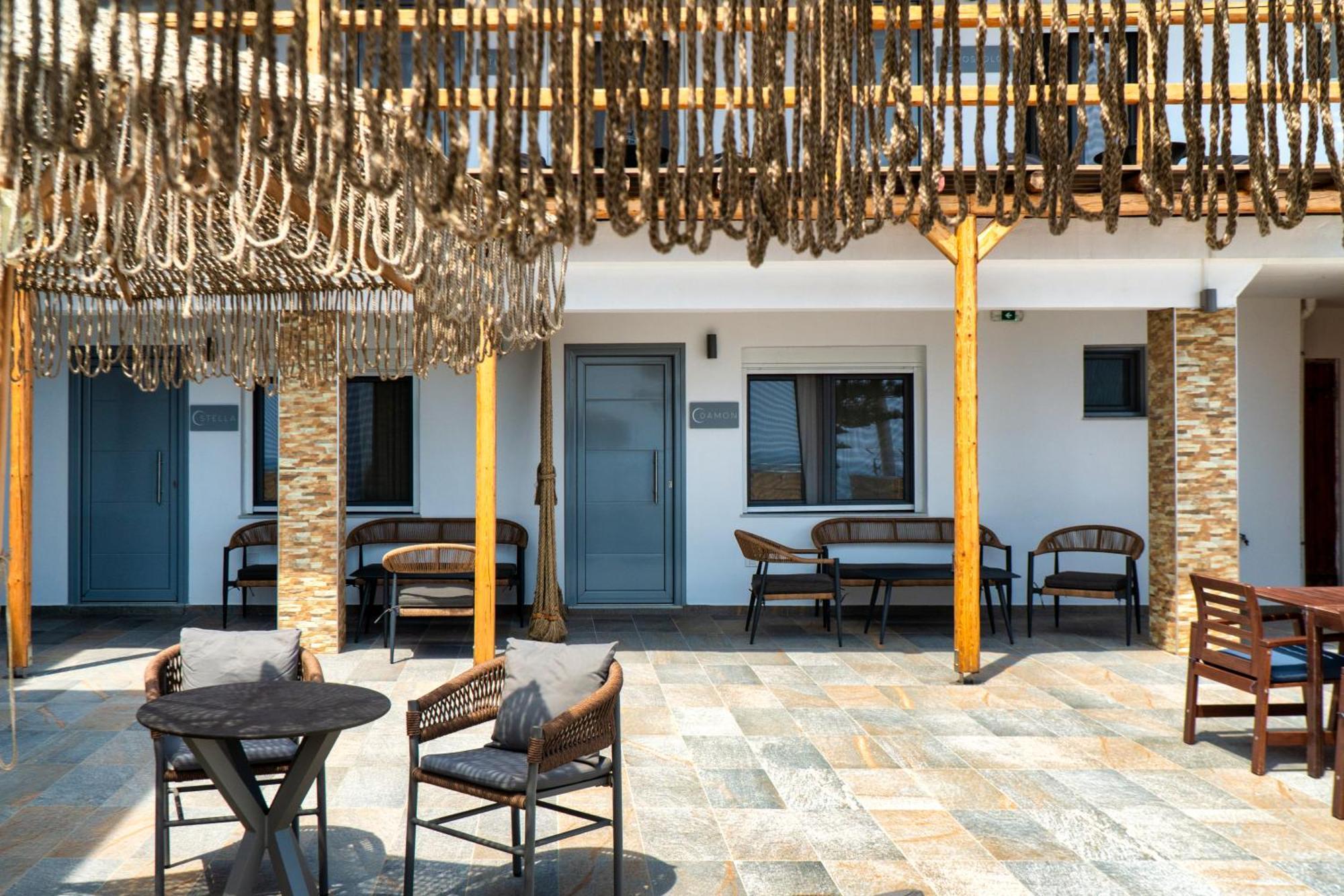 Selene Hotel Armenistis  Ngoại thất bức ảnh