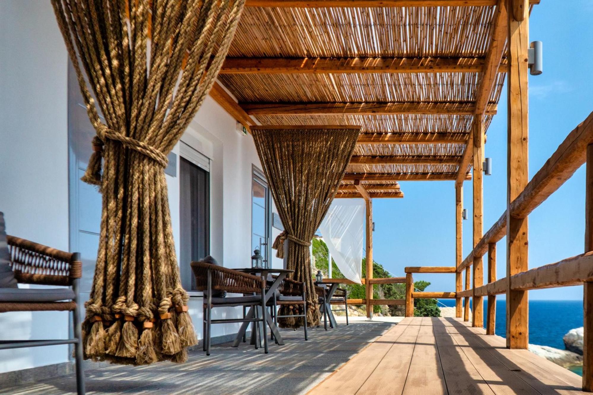 Selene Hotel Armenistis  Ngoại thất bức ảnh