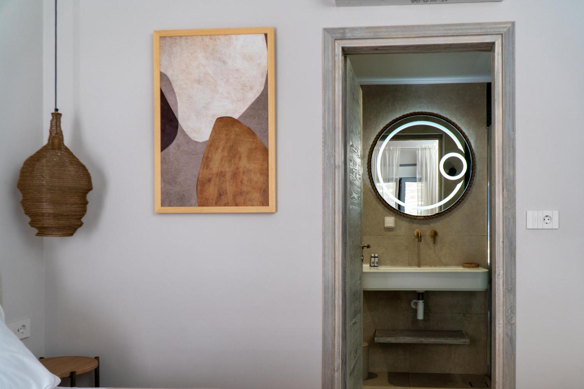 Selene Hotel Armenistis  Ngoại thất bức ảnh