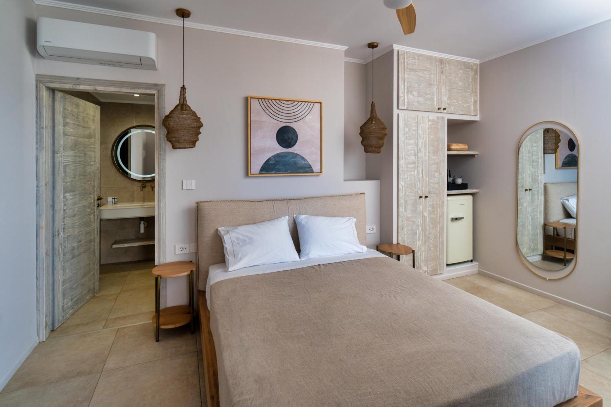 Selene Hotel Armenistis  Ngoại thất bức ảnh